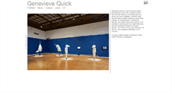 Desktop Screenshot of genevievequick.com